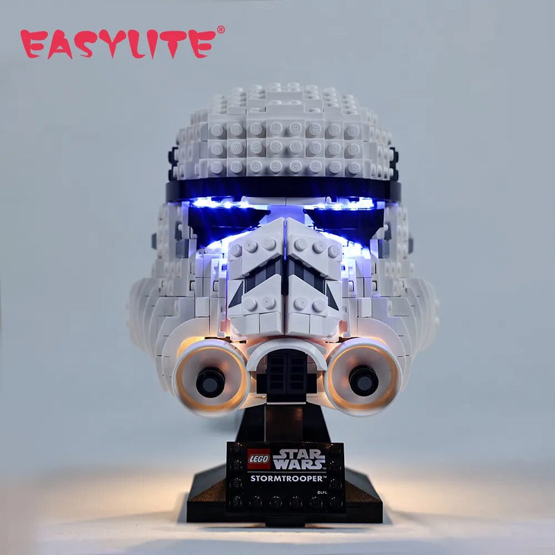 EASYLITE LED Light Set For 75276 Scout Trooper Helmet Blocks Bricks Only Lighting Kit NOT Include Model - The Best Commerce