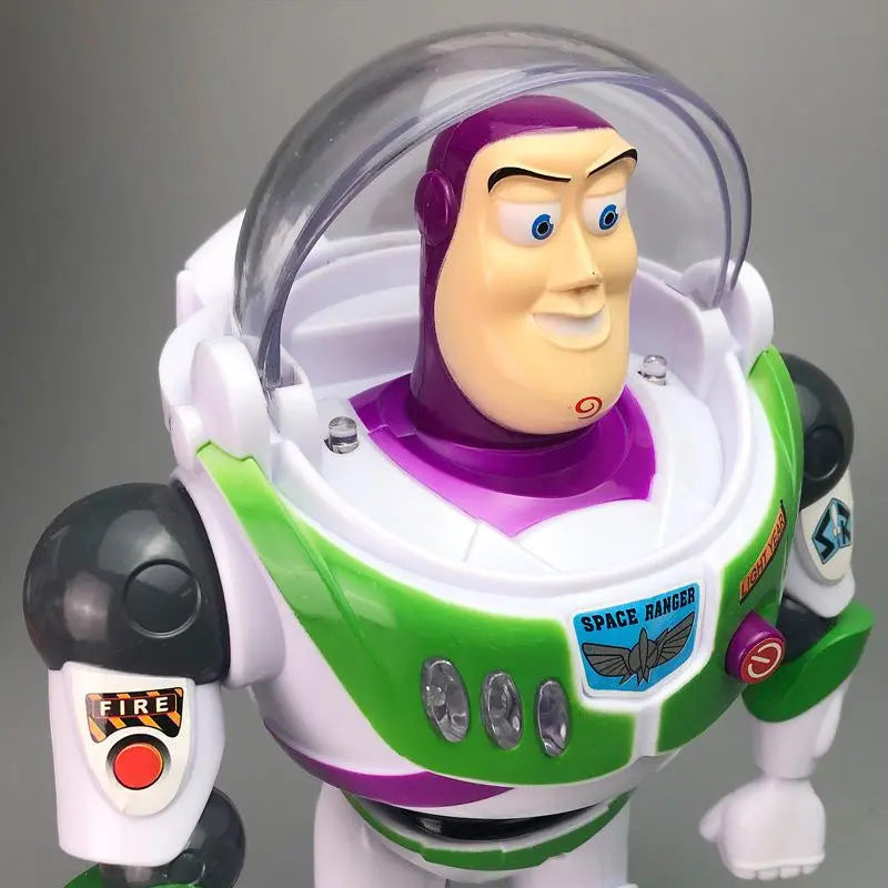 Disney Toy Story 4 Juguete Woody Buzz Lightyear music/light with Wings Doll Action Figure Toys for Children Birthday Gift S03 - The Best Commerce