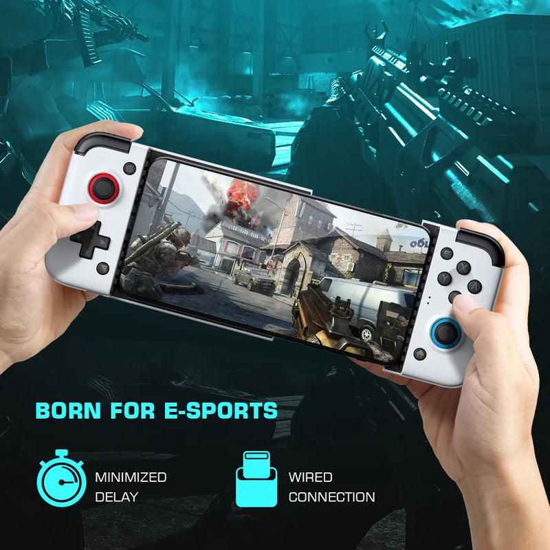 GameSir X2 Mobile Phone Gamepad Game Controller Joystick for Cloud Gaming Xbox Game Pass STADIA xCloud GeForce Now Luna Rainway - The Best Commerce