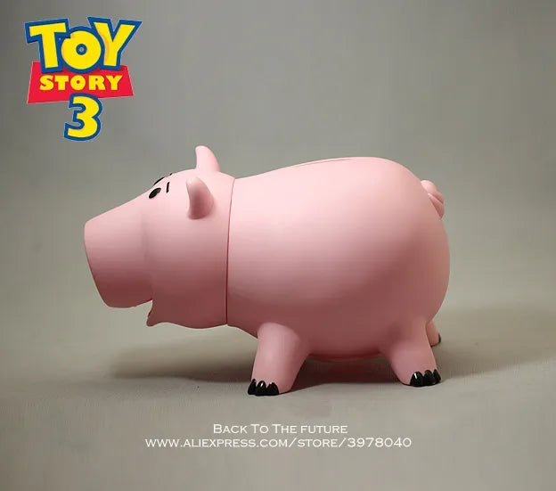 Disney Toy Story 4 Hamm the Piggy Bank Q Version 21cm PVC Pig Action Figures Mini Dolls Kids Toys Model for Children Gift - The Best Commerce