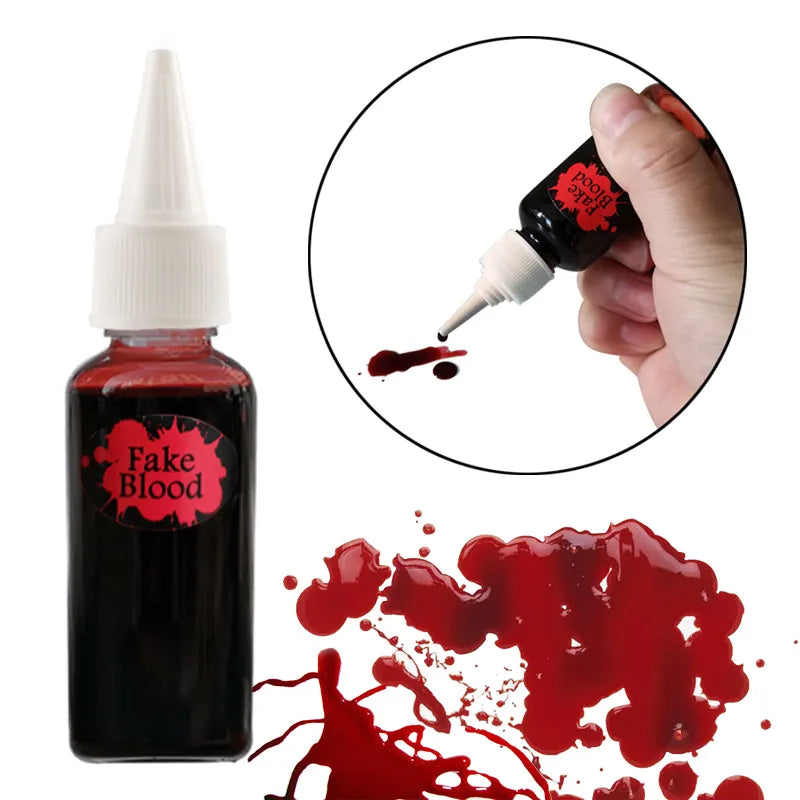 Ultra-Blood: Realistic Fake Blood for Halloween Props - The Best Commerce