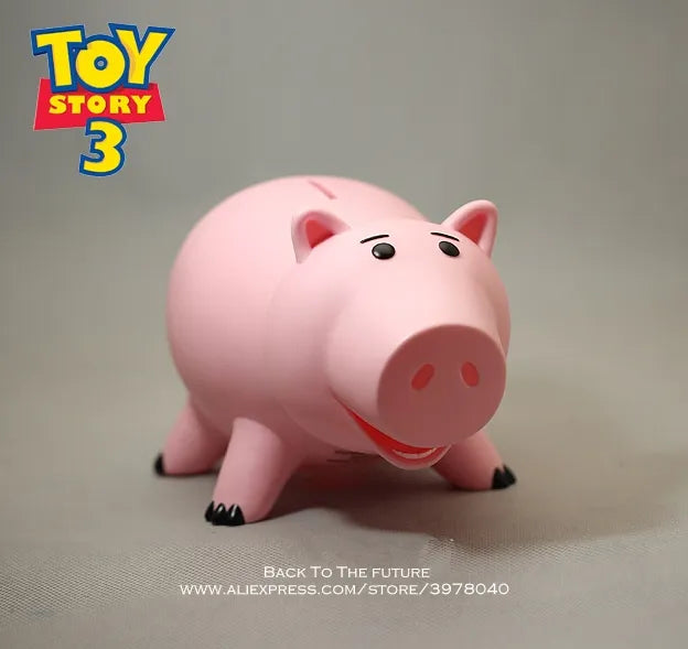 Disney Toy Story 4 Hamm the Piggy Bank Q Version 21cm PVC Pig Action Figures Mini Dolls Kids Toys Model for Children Gift - The Best Commerce