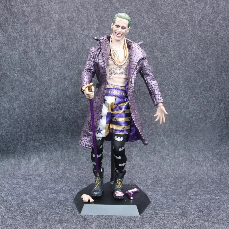 Crazy Toys 1:6 Joker with Moveable Joints Action Figure PVC Doll BJD Anime Collectible Model Toys - The Best Commerce