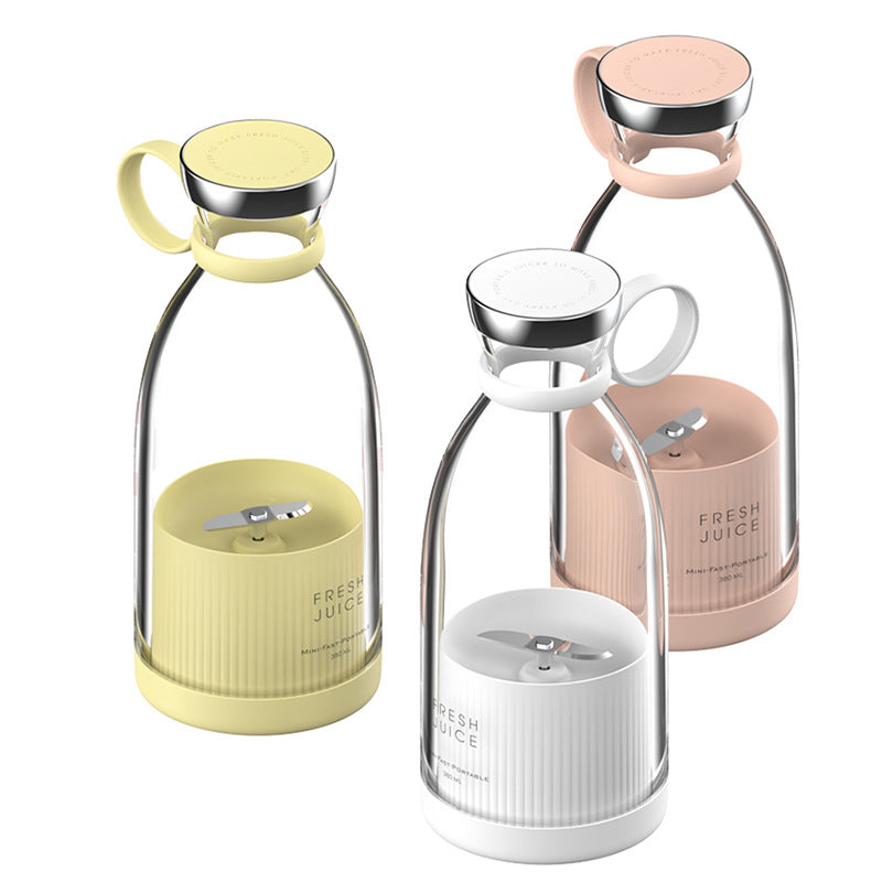 Portable Juicer Cup Small Multifunction Juicer Household Juicer Electric Mini Blender Portable Cup - The Best Commerce