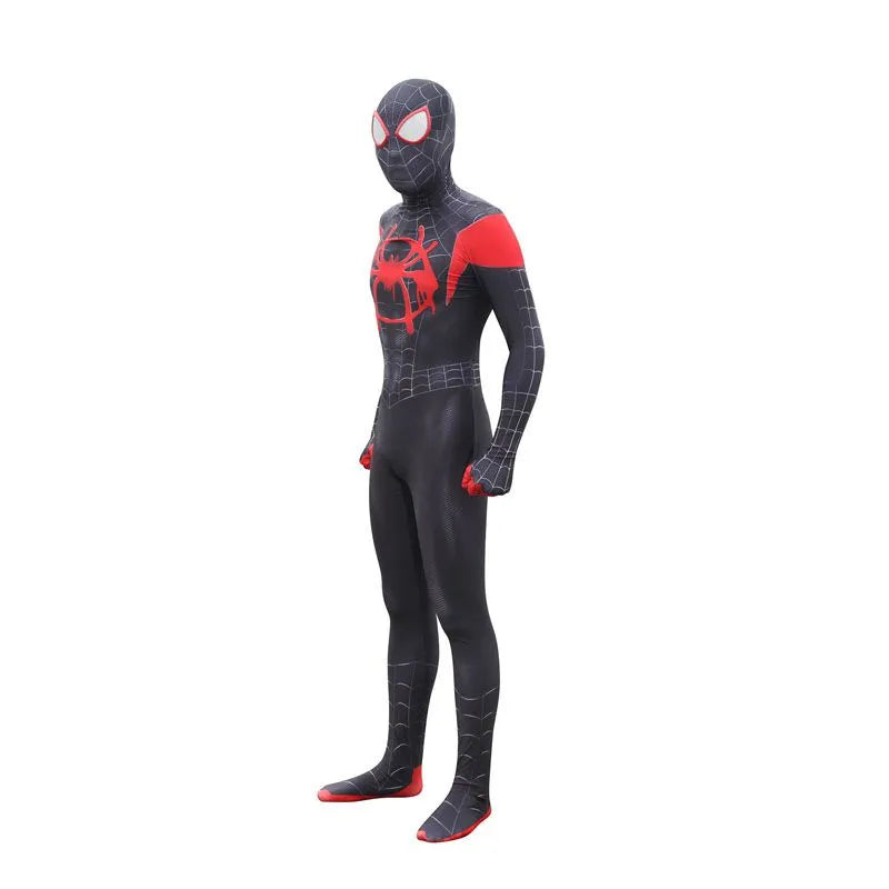 Stock Myers Spiderman Tights Adult Man Cosplay Superhero Halloween Costume - The Best Commerce