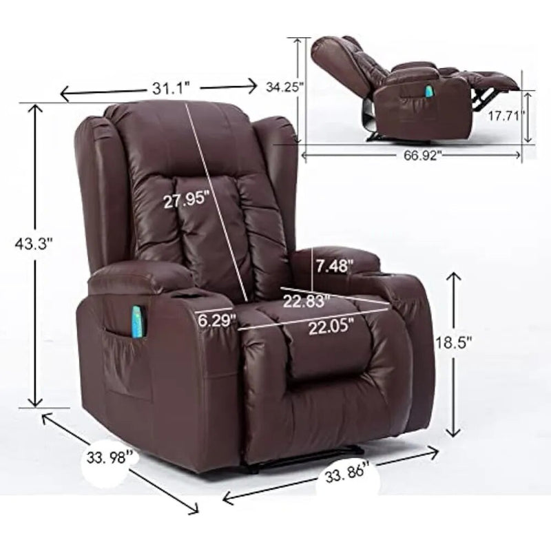 VersaLounge: 3-in-1 Sofa & Chair Set - The Best Commerce