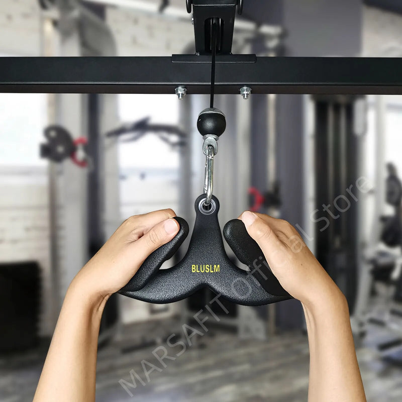 ProPull Fitness Kit: 7Pcs Cable Machine Attachments for Ultimate Workout - The Best Commerce