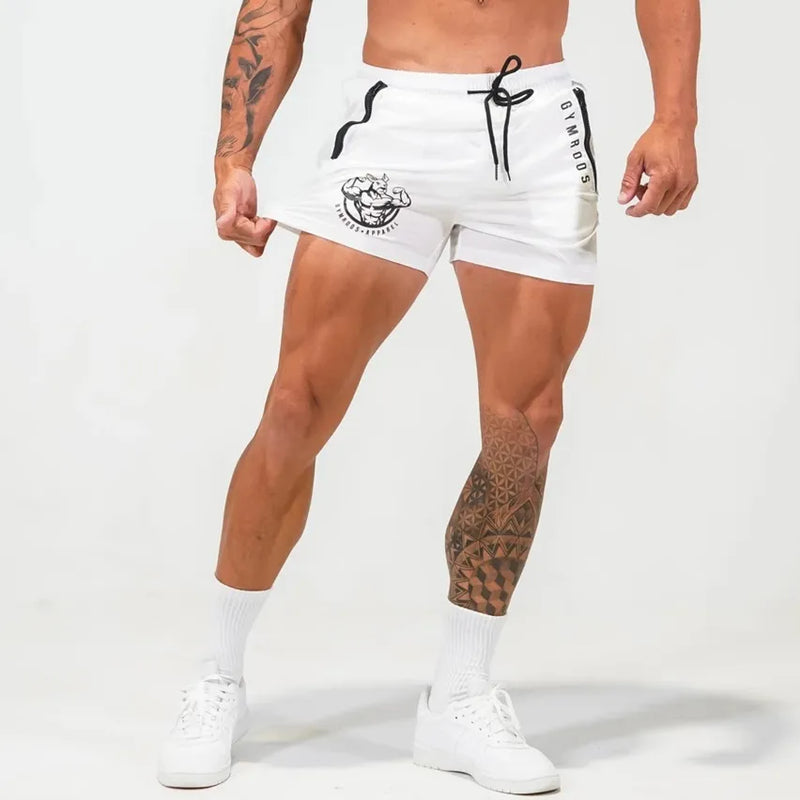 Men Shorts Hot Shorts for Men Workout Gym Jogger Sweatshorts Quick Dry Light Weight Bodybuilding Short Pants - The Best Commerce