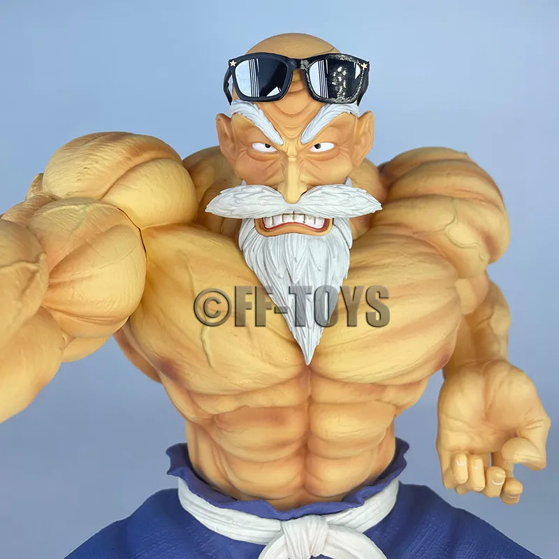 Dragon Ball Master Roshi Figure Kame Sennin Figurine 24CM PVC Action Figures Collection Model Toys for Children Gifts - The Best Commerce