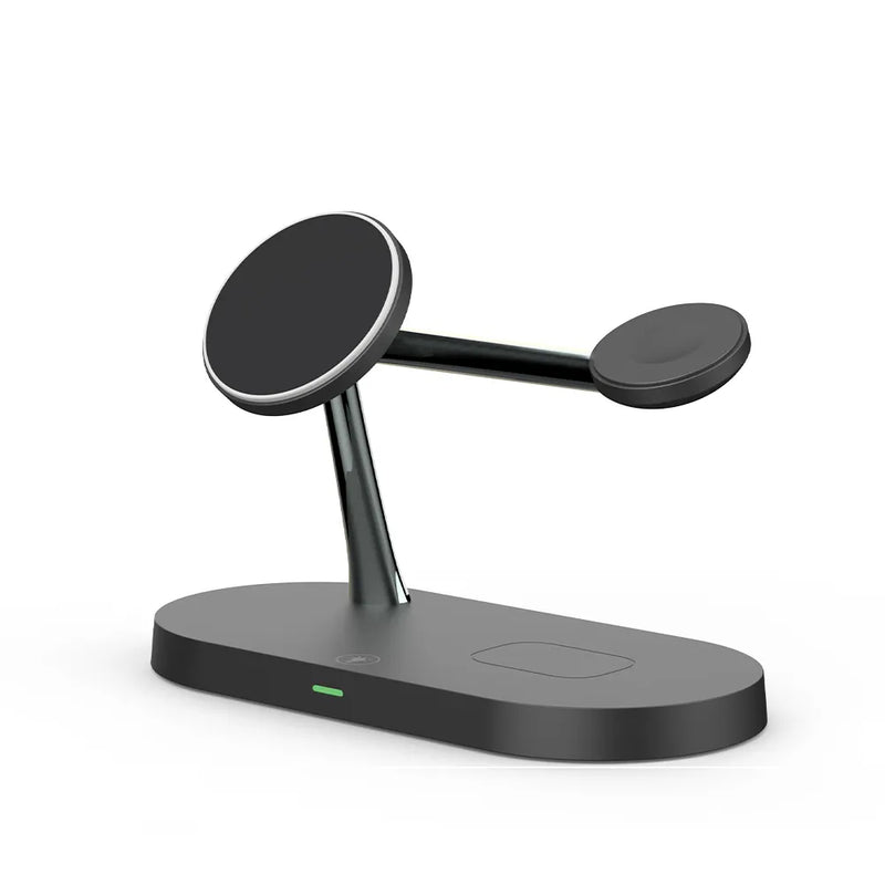 MagCharge Pro: 3-in-1 Wireless Fast Charger - The Best Commerce