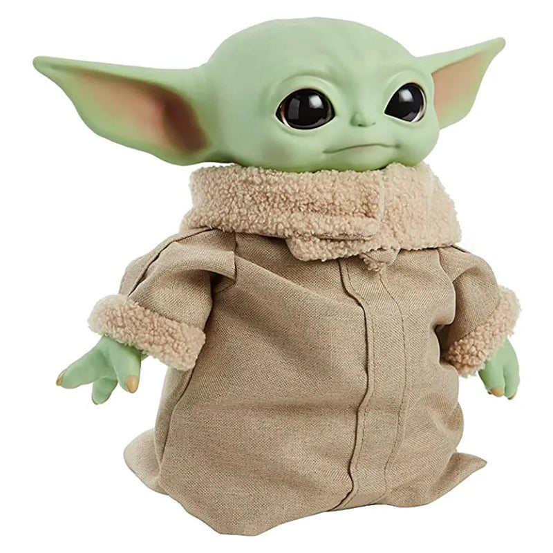 Disney Movies Star Wars 28cm Baby Yoda Action Figure Toy Model Dolls Toys Kids Birthday Gifts - The Best Commerce
