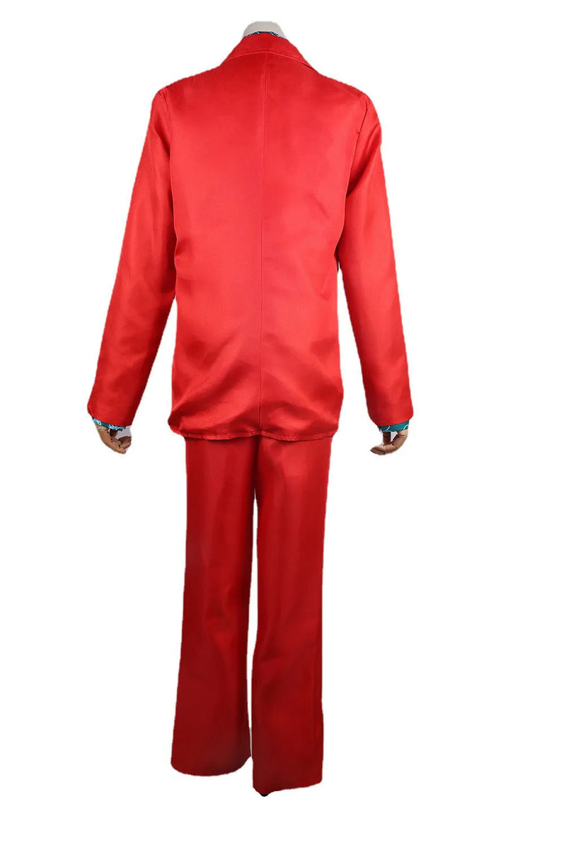 Joker Costume Adults Suitable for Halloween Party Carnival Stage Performance Clown Cosplay Costume - The Best Commerce