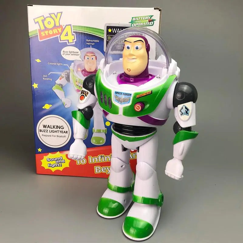 Disney Toy Story 4 Juguete Woody Buzz Lightyear music/light with Wings Doll Action Figure Toys for Children Birthday Gift S03 - The Best Commerce