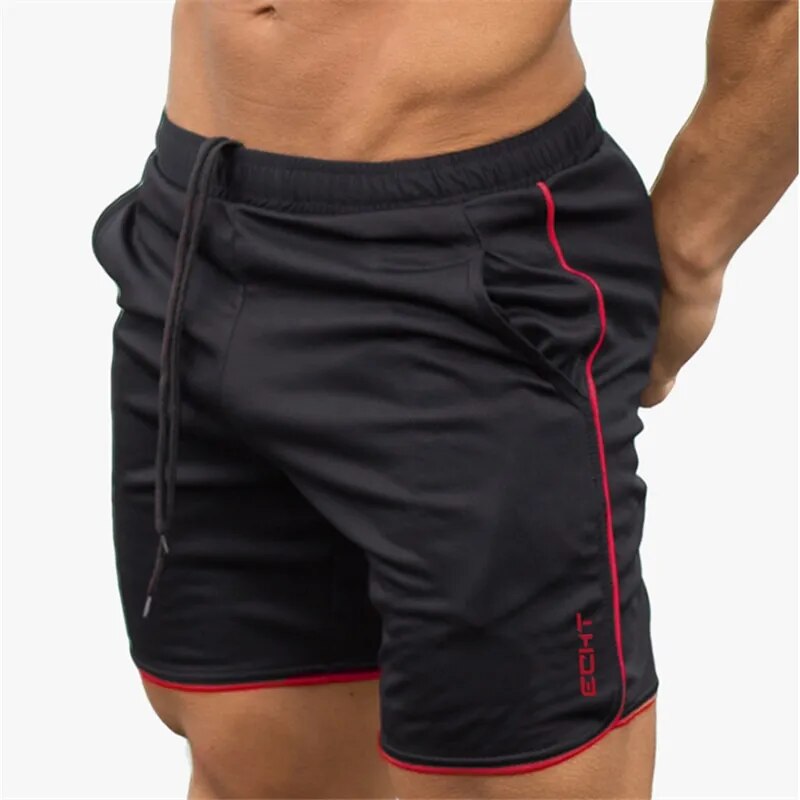 Men Summer Running Shorts Fitness Quick-drying Sport Shorts Breathable Mesh Workout Gym Short Pants Casual Sportswear Jogger - The Best Commerce