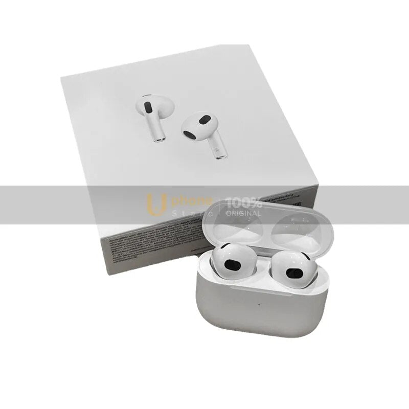 NEW Apple AirPods 3 with MegaSafe Wireless Charging Case AirPods 3rd Gerneration TWS Earphone For iPhone - The Best Commerce