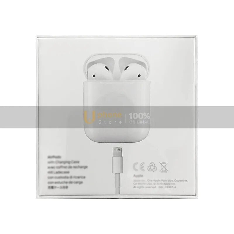 NEW Apple AirPods 2 With Charging Case Apple Earphone Headphone for iPhone - The Best Commerce