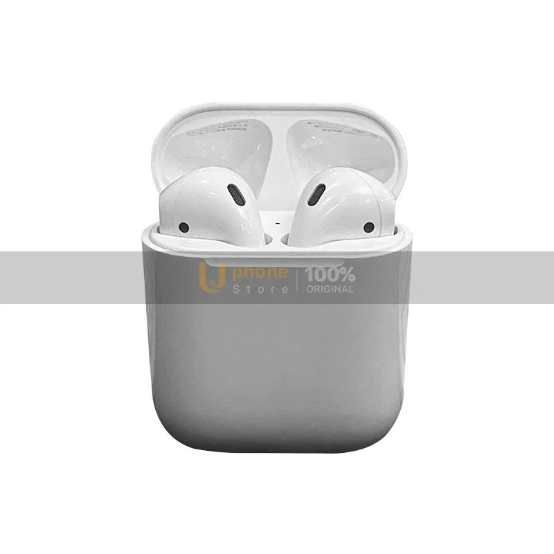 NEW Apple AirPods 2 With Charging Case Apple Earphone Headphone for iPhone - The Best Commerce