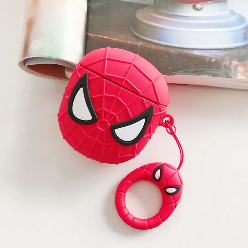 Disney Mickey Stitch Cover for Apple AirPods 1 2 3rd Case for AirPods Pro Case Cute Cartoon Yoda Venom Spiderman Earphone Case - The Best Commerce