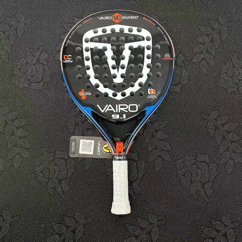 Padel Tennis Racket Ben Johns Perseus CFS 16MM Pickleball Paddle with Charged Surface Technology for Increased Power Feel Full - The Best Commerce