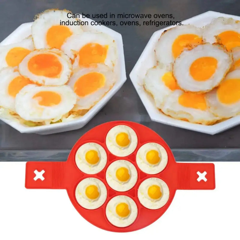 Egg Pancake Ring Non-stick Pancake Machine Mold Silicone - The Best Commerce