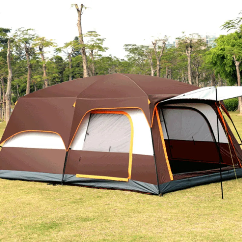 Family Oasis: Oversized 8-Person Camping Tent - The Best Commerce