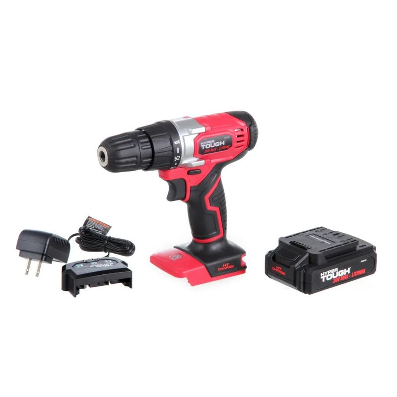 PowerPro 20V Cordless Drill and DIY Tool Kit - The Best Commerce