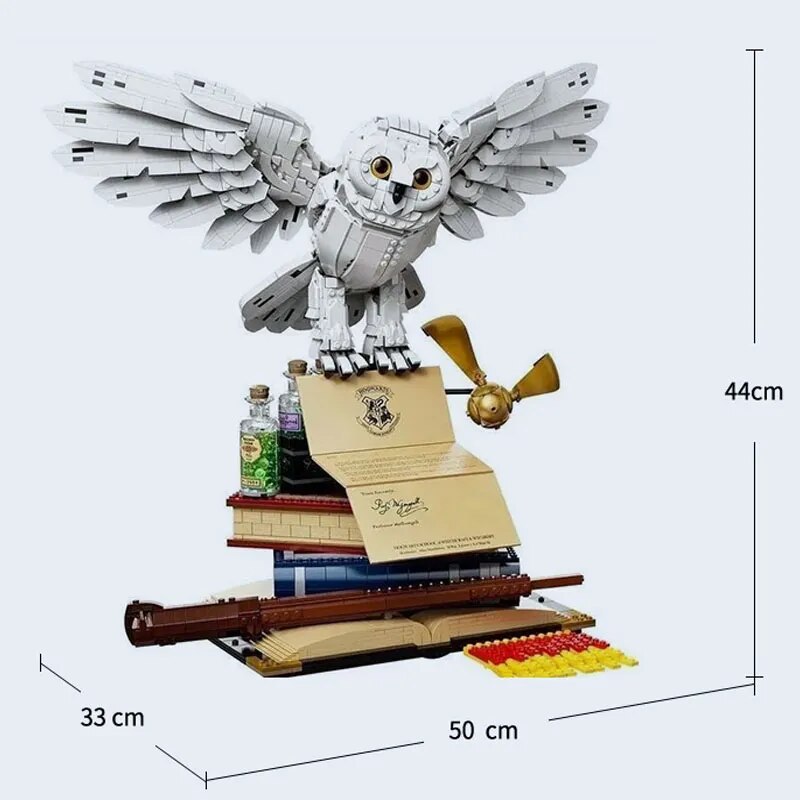 Magic Owl Building Blocks Assembling Model 20th Anniversary Collector Edition Set For Adults Toys For Boys Children Gift 3010Pcs - The Best Commerce
