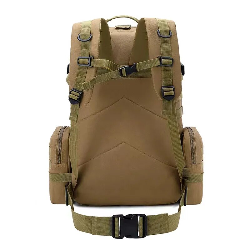 Commander's Gear 50L: Waterproof 4-in-1 Tactical Backpack - The Best Commerce