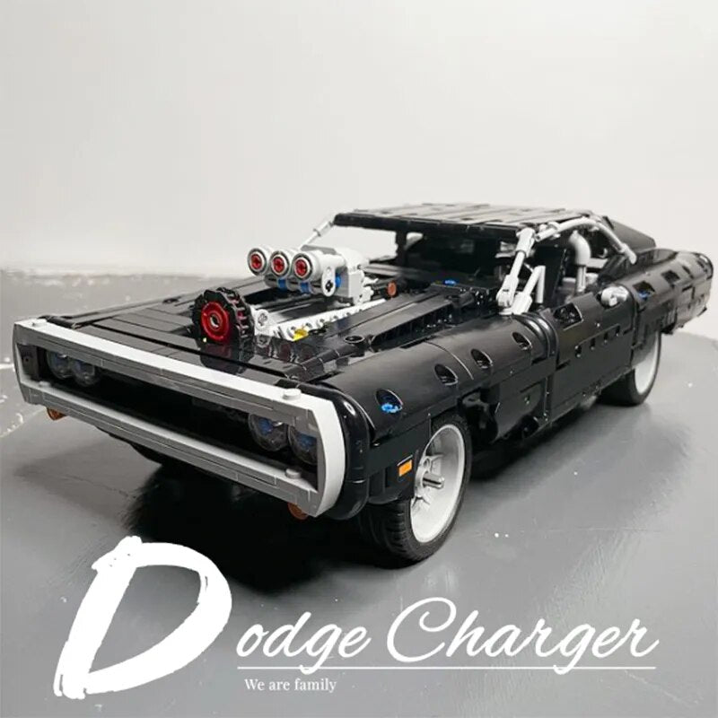 Technical Car Dodge Charger Racing car Building Blocks Model 42111 Bricks Toys In Movie Fast Furious Vehicle Gifts For Boyfriend - The Best Commerce