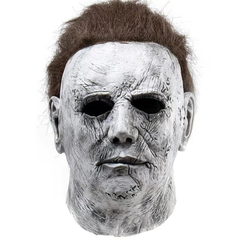 Halloween Costume Michael Myers Cosplay Costume Jumpsuits Man Bleach Outfits Bodysuit Mask Knife Halloween Costume for Adult - The Best Commerce