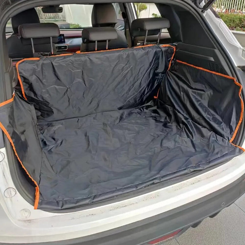 SUV Cargo Liner for Dogs, Waterproof Pet Cargo Cover Dog Seat Cover Mat for SUVs Sedans Vans - The Best Commerce