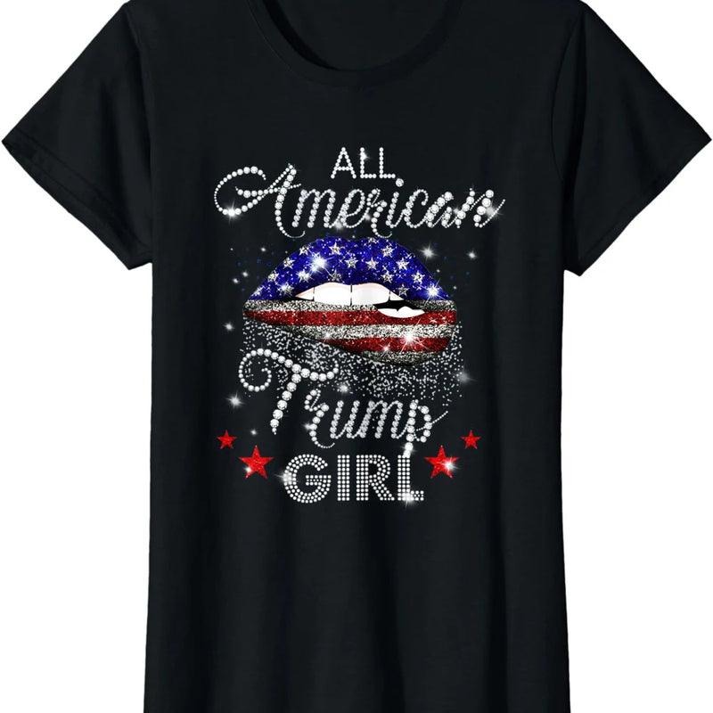 Pro Republican VOTE TRUMP 2024 We The People Have Had Enough Tees Trump 2024 Take America Back American Flag Trump 2024 T-Shirt