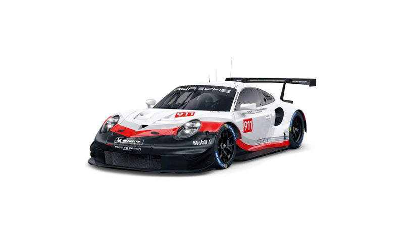 LEGO & Technic Porsche 911 RSR 42096 Race Car Building Set STEM Toys Features Porsche Model Car with Toy Engine (1,580 Pieces) - The Best Commerce