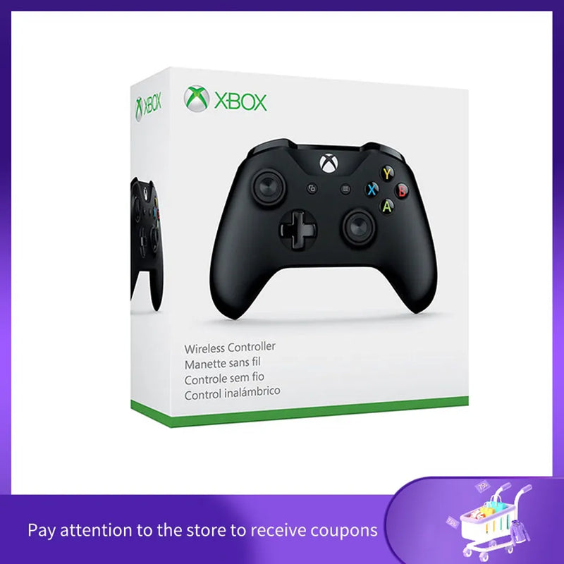 XBOX Handle Original XBOX One/S Wireless Joystick Controller For Windows Systems Jogos Mando Remote Controller - The Best Commerce