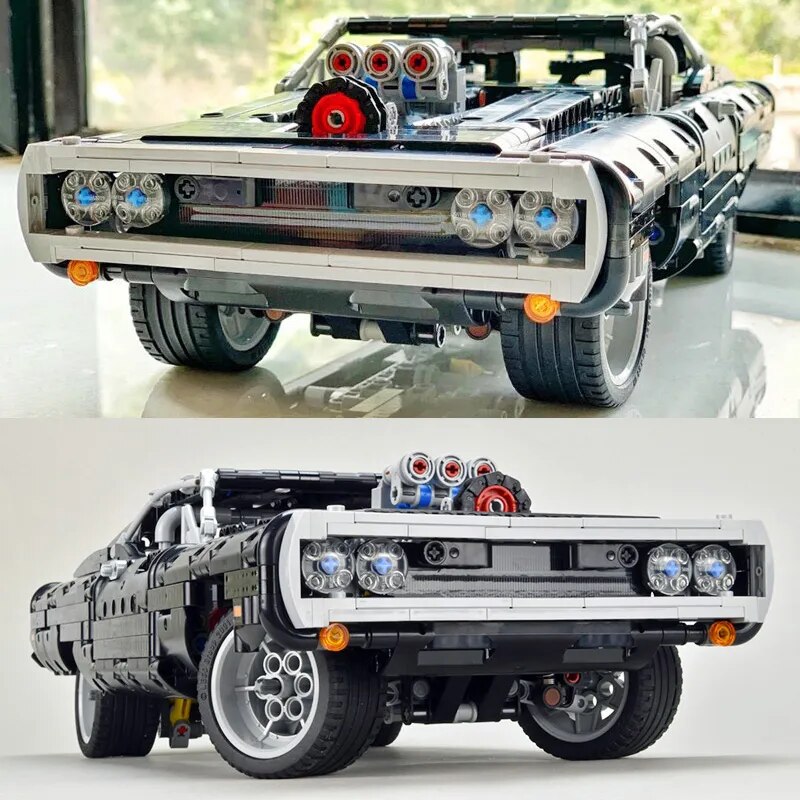 Technical Car Dodge Charger Racing car Building Blocks Model 42111 Bricks Toys In Movie Fast Furious Vehicle Gifts For Boyfriend - The Best Commerce