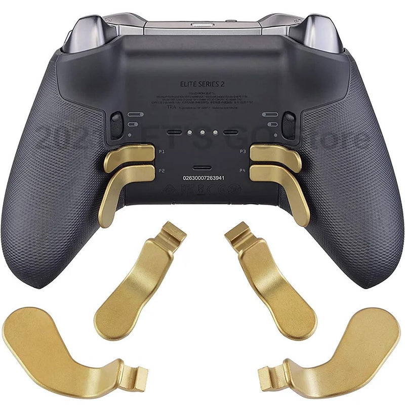 ProLock Elite: 4-Piece Stainless Steel Paddles for Xbox Elite Controllers - The Best Commerce