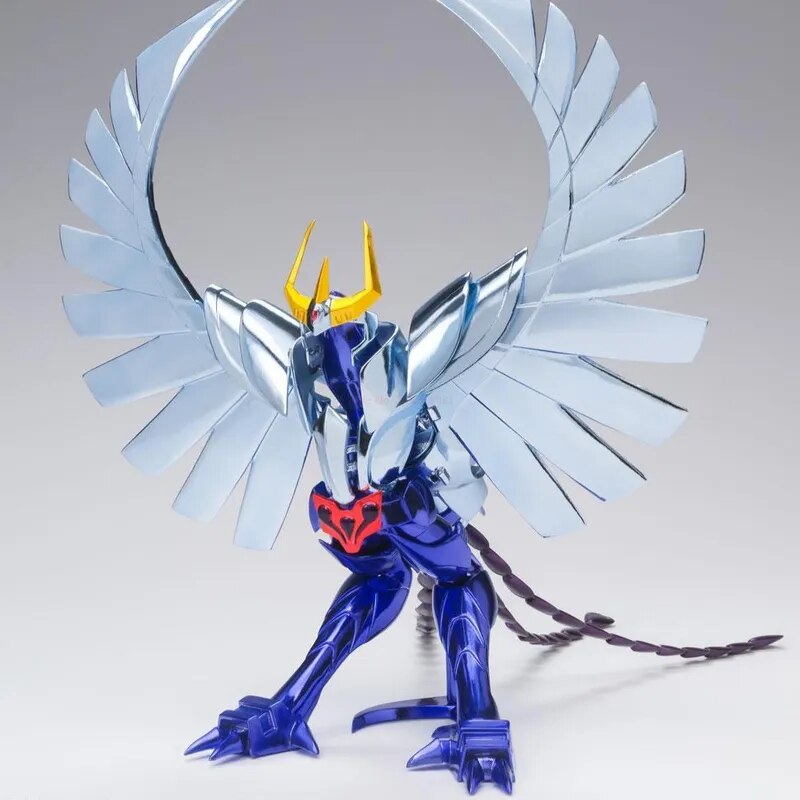 Bandai Original Saint Seiya Anime Action Figure Cloth Myth Ex Bronze Phoenix Ikki Model Reborn Version Statue Toys For Kids Gift - The Best Commerce