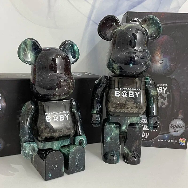 Bearbrick Building Block Bear Violent Bear 2g Kongshanji Bujia Fashion Play Hand-made Doll Gifts Felicitous Wish Of Making - The Best Commerce