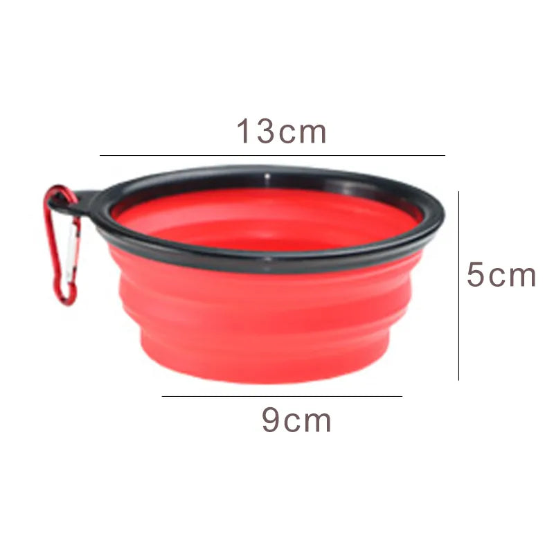TravelPup Collapsible Pet Bowl: 350ml Portable Feeder - The Best Commerce