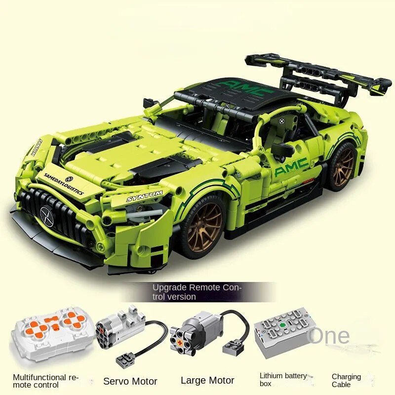 Sports Car Building Blocks Famous Racing car Assembly building blocks expert Speed Car Model Brick Moc Toy Boy Holiday Gift - The Best Commerce