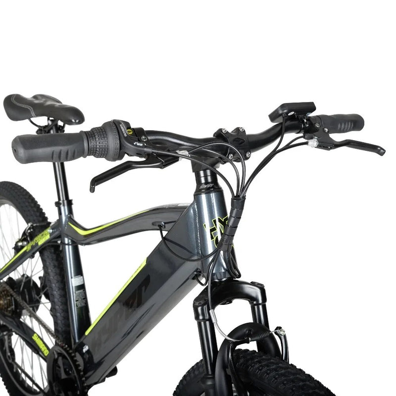 26" 36V Electric Mountain Bike for Adults, Pedal-Assist, 250W E-Bike Motor, Black bicycle Cycling - The Best Commerce