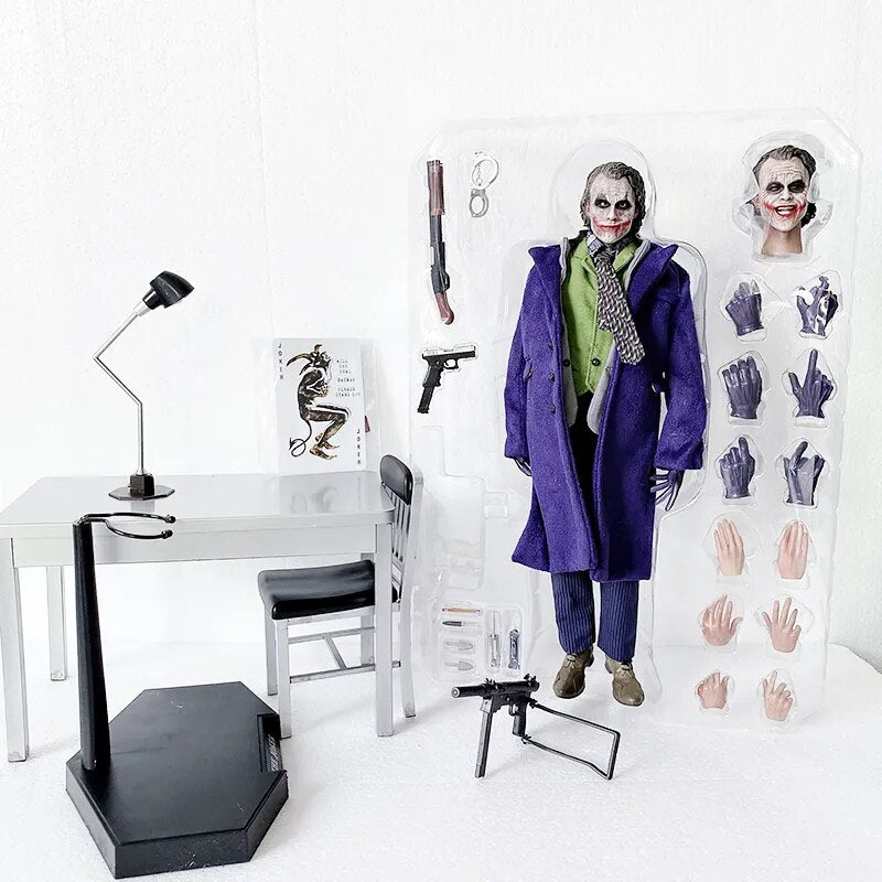 HC Hot Toys Joker Figure 1/6 The Comedian Tuxedo Edition Jacques Phoenix Clown Joker in Movie Figure Articulated Joint Toys 30CM - The Best Commerce