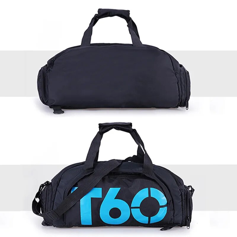 T60 Waterproof Gym Sports Bags Men Women molle Fitness Training Backpacks Multifunctional Travel/Luggage bolsa Shoulder Handbags - The Best Commerce