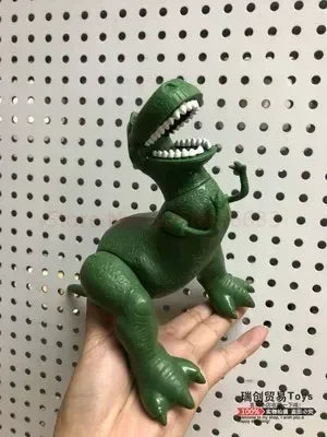 New Disney Toy Story 4 Rex The Green Dinosaur Pvc Action Figures Model Dolls Legs Can Move Toys Collection Gifts Toys