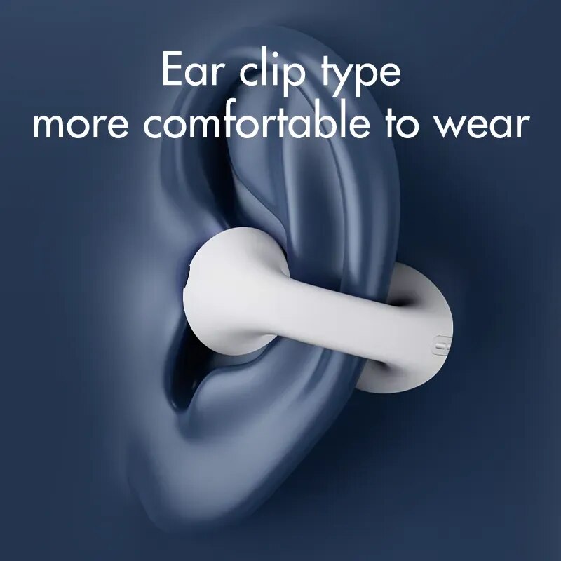 YK10 Open Ear Sport Earbuds NEW Model Air Conduction Earphones 5.3 TWS Blue-tooth Wireless Headphones for iPhone & Android - The Best Commerce