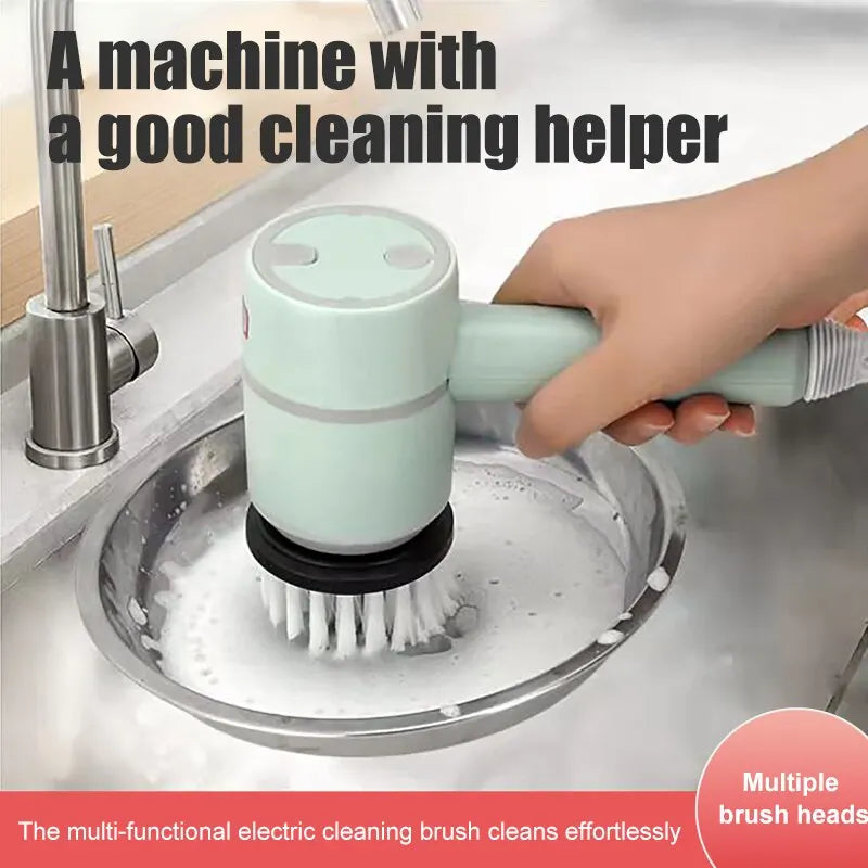 Electric Cleaning Brush Multi-functional - The Best Commerce
