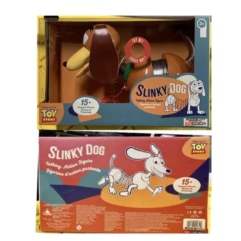 Pixar Toy Story 4 Slinky Dog Talking Action Figures Model Doll Collection Toys