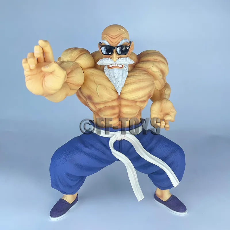 Dragon Ball Master Roshi Figure Kame Sennin Figurine 24CM PVC Action Figures Collection Model Toys for Children Gifts - The Best Commerce