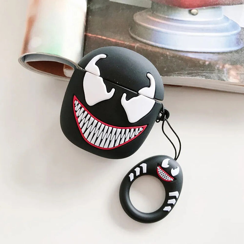 Disney Mickey Stitch Cover for Apple AirPods 1 2 3rd Case for AirPods Pro Case Cute Cartoon Yoda Venom Spiderman Earphone Case - The Best Commerce