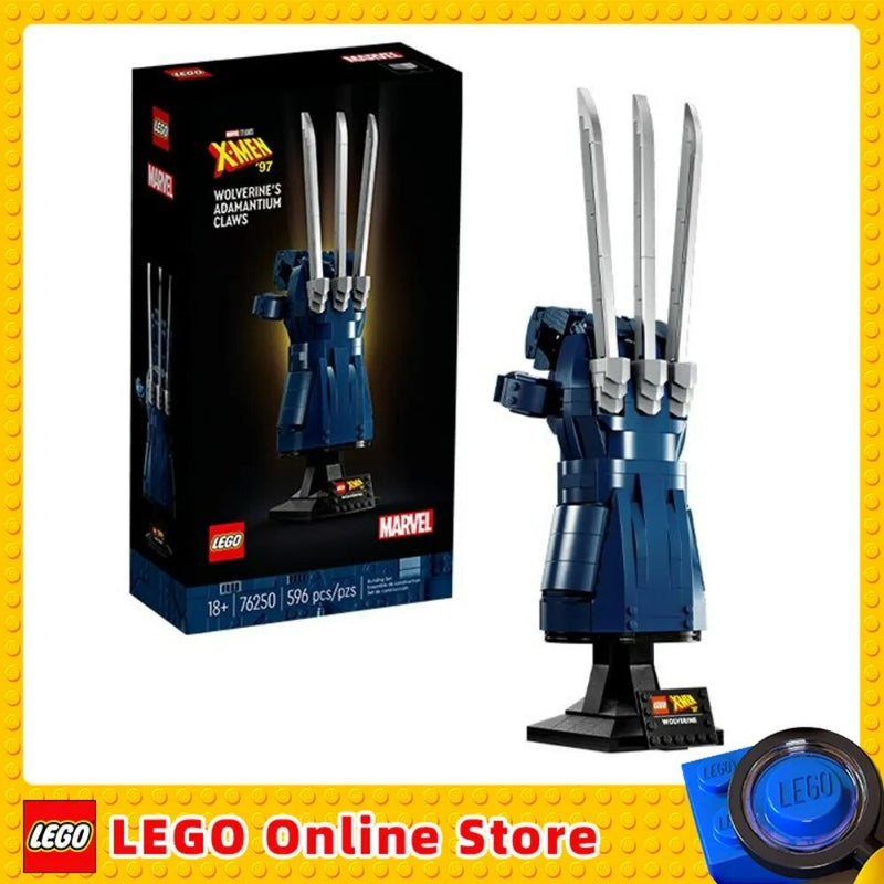 LEGO 76250 Wolverine's Adamantium Claws 596 Piece - The Best Commerce